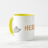 Kraut u. Freund-Tasse Tasse (Vorderseite Links)