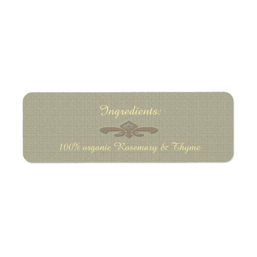 Kraut und Gewürz/-u Pick-Farbstoff (Vorne)