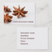 Kraut-und Gewürz-Visitenkarte Visitenkarte (Vorne/Hinten)