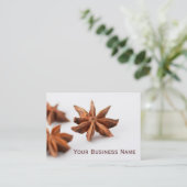 Kraut-und Gewürz-Visitenkarte Visitenkarte (Stehend Vorderseite)