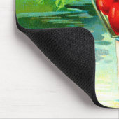 Kraut und Herz Mousepad (Ecke)
