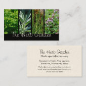 Kraut-Visitenkarte Visitenkarte (Vorne/Hinten)