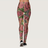 Krautartige Pflanze Leggings (Rückseite)