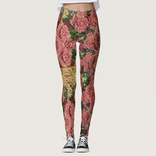 Krautartige Pflanze Leggings (Vorderseite)