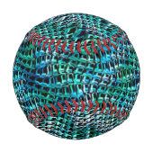 Kraute und gewellte Schnabelsack-Masche, grüner Zy Baseball (Rückseite)