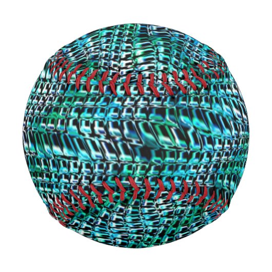 Kraute und gewellte Schnabelsack-Masche, grüner Zy Baseball (Vorderseite)