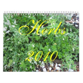 Kräuter 2010 kalender