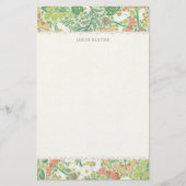 Kräuter, Beeren, Schmetterling Personalisiert Stat Briefpapier (Vorderseite)