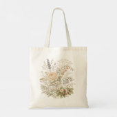 Kräuter-Blumen-Tasche Tragetasche (Rückseite)