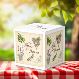 Kräuter der Provence Favor Box Geschenkschachtel