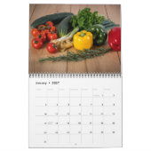 Kräuter & Gewürze Kalender (Jan 2027)