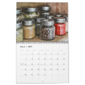 Kräuter & Gewürze Kalender (Mär 2027)