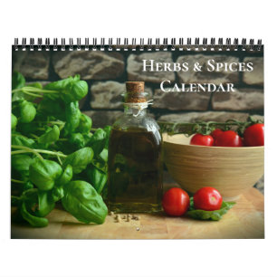 Kräuter & Gewürze Kalender