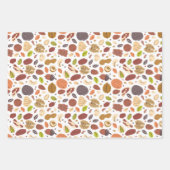 Kräuter Gewürze Nüsse Bauer Markt Frische Erzeugun Geschenkpapier Set (Vorderseite 2)