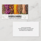 Kräuter | Kochen Visitenkarte (Vorne/Hinten)