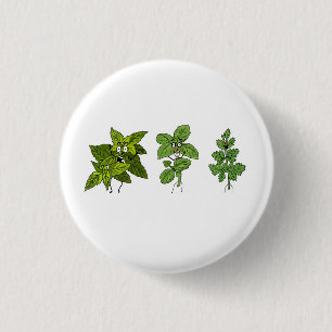 Kräuter, Kräuter Thema Button