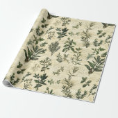 Kräuter Mix Geschenkpapier (Ungerollt)