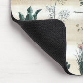 Kräuter Pflanze Blume Mousepad (Ecke)