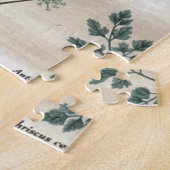 Kräuter Pflanze Blume Puzzle (Seite)