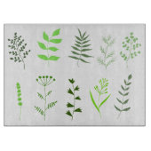 Kräuter Schneidebrett (Vorderseite)