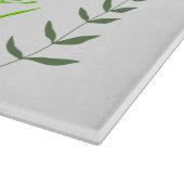 Kräuter Schneidebrett (Ecke)