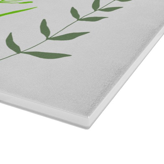 Kräuter Schneidebrett (Ecke)