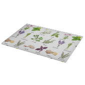 Kräuter Schneidebrett (Ecke)