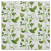 Kräuter Stoff (Muster)