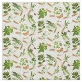 Kräuter Stoff (Muster)