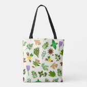 Kräuter  tasche (Rückseite)