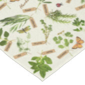 Kräuter Tischdecke (Schrägansicht)