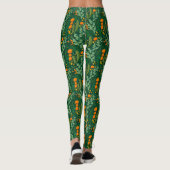 Kräuter und Blume der Felder Leggings (Rückseite)