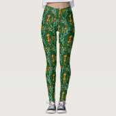 Kräuter und Blume der Felder Leggings (Vorderseite)