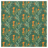 Kräuter und Blume der Felder Stoff (Muster)