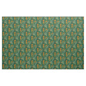 Kräuter und Blume der Felder Stoff (Fat Quarter (45,7 x 55,9 cm))
