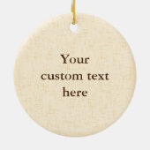 Kräuter und Gewürze Keramik Ornament (Hinten)