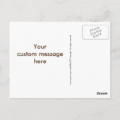 Kräuter und Gewürze Postkarte (Rückseite)