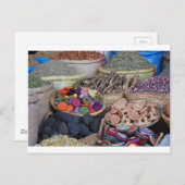 Kräuter und Gewürze Postkarte (Vorne/Hinten)