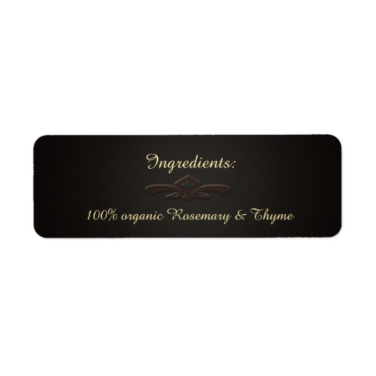 Kräuter und Gewürze/-U Pick Farbe Schwarze Platine (Vorne)