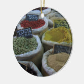 Kräuter und Gewürze Weihnachtsschmuck (Links)