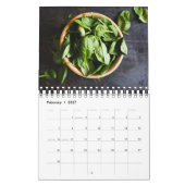 Kräuter- und Gewürzkalender in Kleinformat Kalender (Feb 2027)