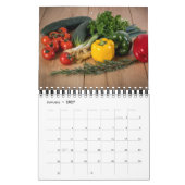 Kräuter- und Gewürzkalender in Kleinformat Kalender (Jan 2027)