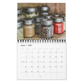 Kräuter- und Gewürzkalender in Kleinformat Kalender (Mär 2027)