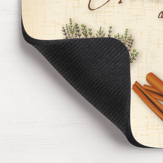 Kräuter- und Gewürzmousepad Mousepad (Ecke)