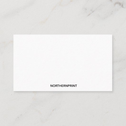 Kräuter und Messer auf einem Schneiderboard Visitenkarte (Rückseite)