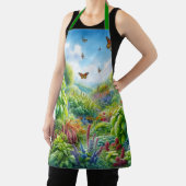 Kräuter und Schmetterlinge / Garten Schürze (InSitu)