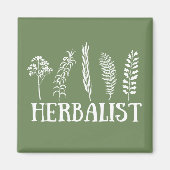 Kräuterarten Magnet (Vorne)