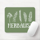 Kräuterarten Mousepad (Mit Mouse)