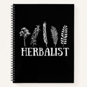 Kräuterarten Notizblock (Vorderseite)