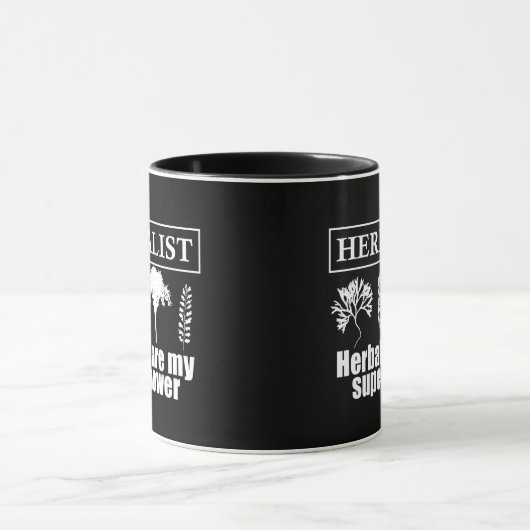 Kräuterarten Tasse (Zentrum)